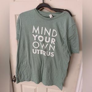 Feminist graphic t shirt